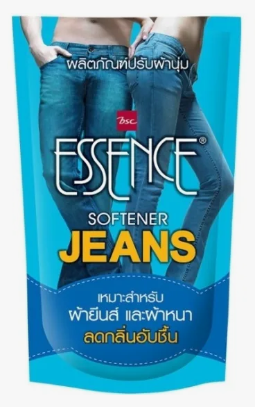 [LION] Кондиционер для белья Essence "For Jeans", 600 мл