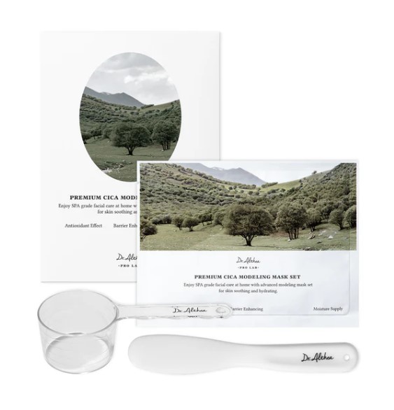 [DR. ALTHEA] Альгинатная маска для лица Cica Premium Cica Modeling Mask Set, 5 шт