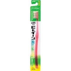 [LION ЯПОНИЯ] Зубная щетка КОСОЙ СРЕЗ/ ПРОЗРАЧНАЯ Between, жесткая