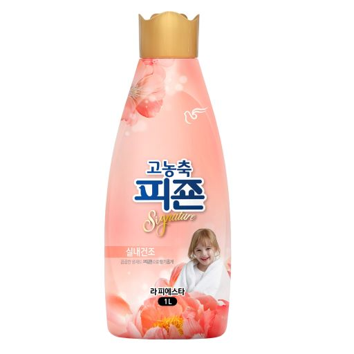 [PIGEON КОРЕЯ] Кондиционер для белья "Rich Perfume SIGNATURE" (парфюмированный супер-концентрат с ароматом «Фиеста») 1 л