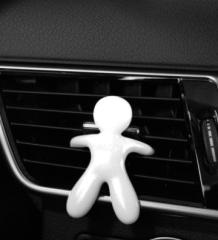 [MR&MRS FRAGRANCE] Ароматизатор для автомобиля/ CESARE БЛТР/ белый/ FRESH AIR/ Свежий воздух