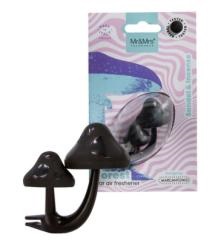 [MR&MRS FRAGRANCE] Аромадекор для автомобиля и дома / FOREST BLISTER ГРИБЫ /черный/ SANDAL & INCENSE/ Сандал и фимиам