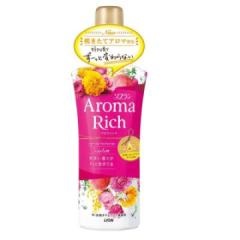 [LION ЯПОНИЯ] Кондиционер для белья АРОМАТ ЖЕНСКИЙ СКАРЛЕТТ  Aroma Rich Scarlett, 520 мл