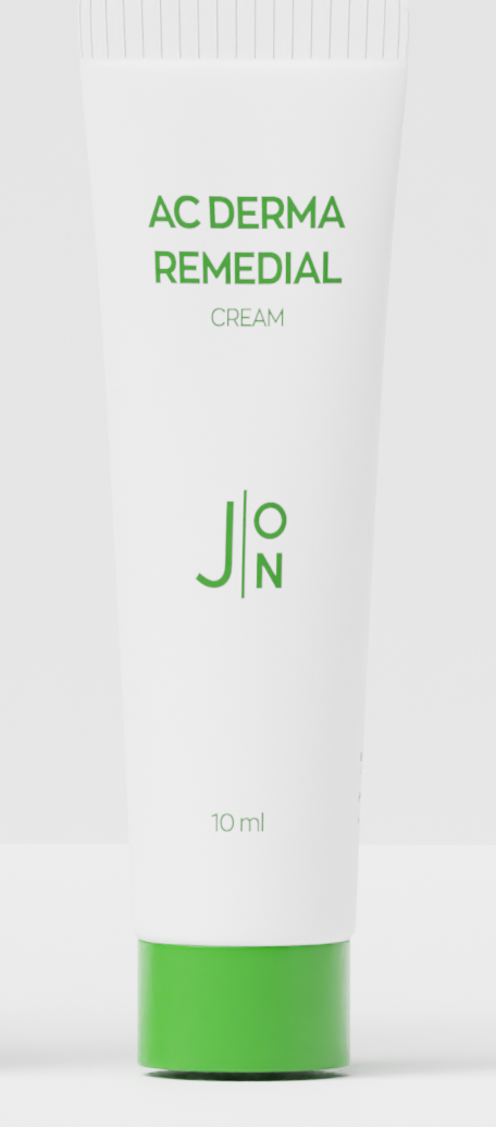 [J:ON] AC DERMA REMEDIAL CREAM Крем для лица СТОП-АКНЕ, 10 мл
