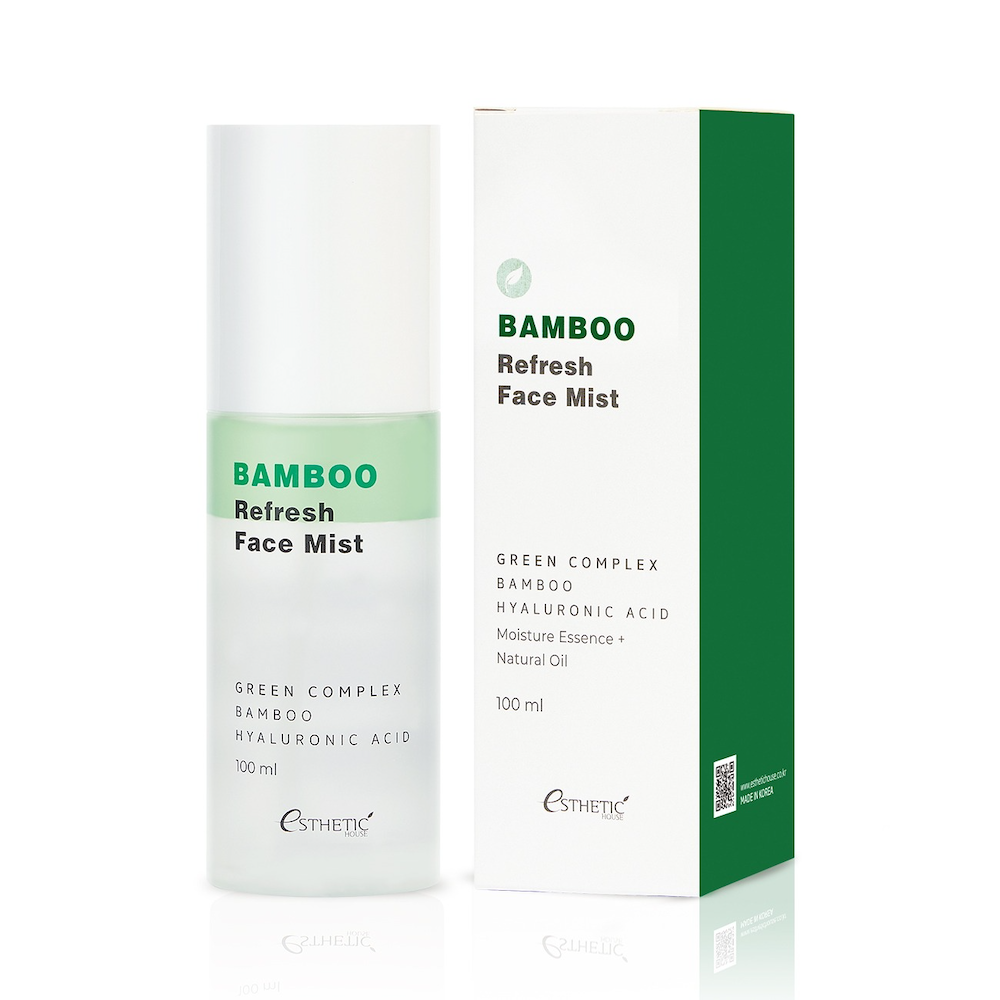 [ESTHETIC HOUSE] Спрей для лица БАМБУК Bamboo Refresh Face Mist, 100 мл