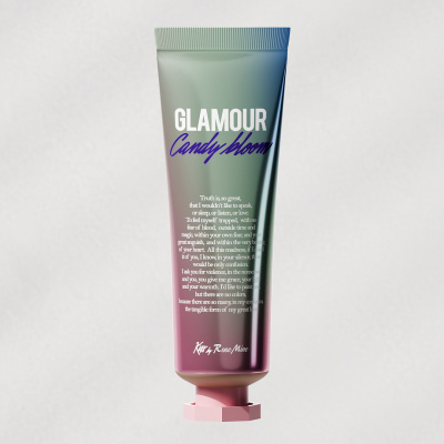 [Kiss by Rosemine] Крем для рук КАРАМЕЛЬНО-ЦВЕТОЧНЫЙ АРОМАТ Fragrance hand cream Glamour Candy Bloom, 30 мл