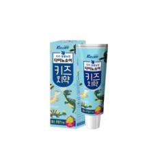 [MUKUNGHWA КОРЕЯ] Зубная паста для ДЕТЕЙ до 3-х лет БЕЗ ФТОРА/  ВИНОГРАД Kizcare, 80 гр