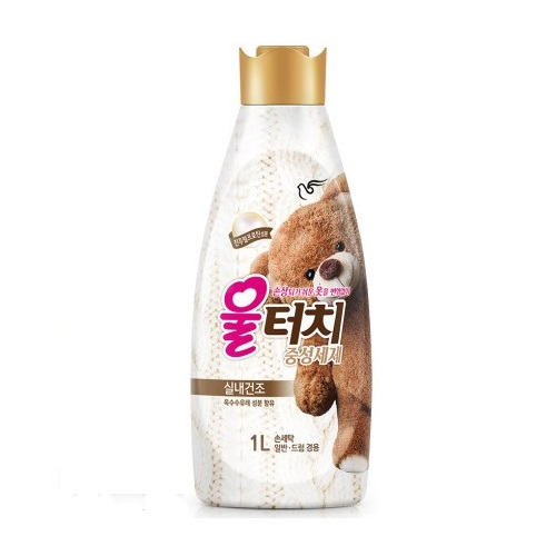 [PIGEON КОРЕЯ] Гель для стирки "Wool Touch Soft Pearl" шерстяных и деликатных тканей 1 л