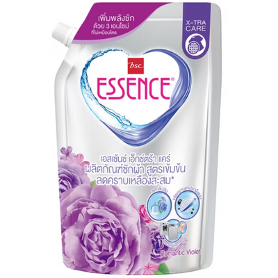 [LION] Концентрированный гель для стирки Essence Romantic Violet, 600 мл