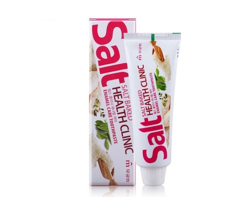 [MUKUNGHWA КОРЕЯ] Зубная паста С СОЛЬЮ Salt Health Clinic, 100 гр