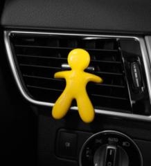 [MR&MRS FRAGRANCE] Ароматизатор для автомобиля/ CESARE БЛТР/ желтый/VANILLA/ Ваниль