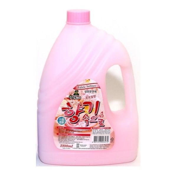 [SANDOKKAEBI КОРЕЯ] Кондиционер для белья «Цветочный» Soft Aroma Floral 2100 мл