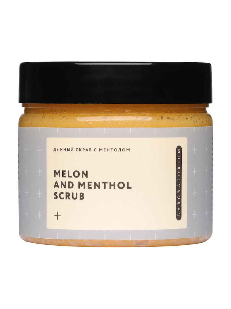 [Laboratorium] Скраб для тела ДЫНЯ/МЕНТОЛ scrub, 300 мл