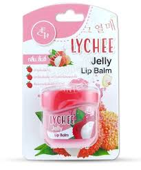 [ELIZA HELENA] Желейный бальзам для губ ЛИЧИ Jelly Lip Balm LYCHEE, 9 г.