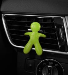 [MR&MRS FRAGRANCE] Ароматизатор для автомобиля/ CESARE БЛТР/ зеленый/CITRUS/ Цитрус