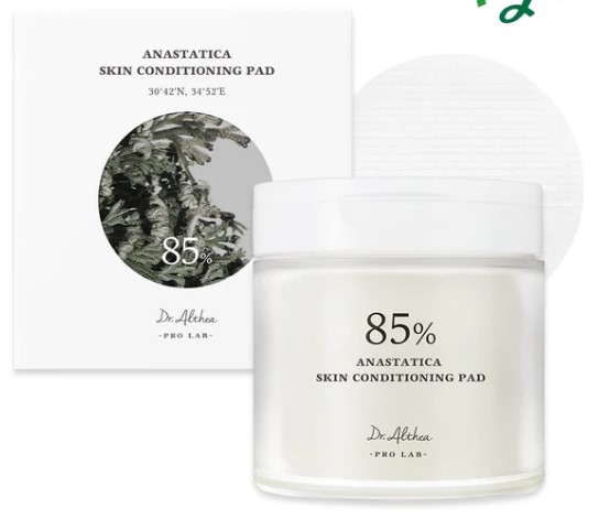 [DR. ALTHEA] Пэды для лица УВЛАЖНЯЮЩИЕ Anastatica Skin Conditioning Pad, 65 шт
