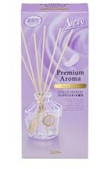 [ST ЯПОНИЯ]  Диффузор для комнат УТОНЧЕННАЯ КРАСОТА SHOSHU-RIKI, стеклянный флакон + палочки, 50 мл