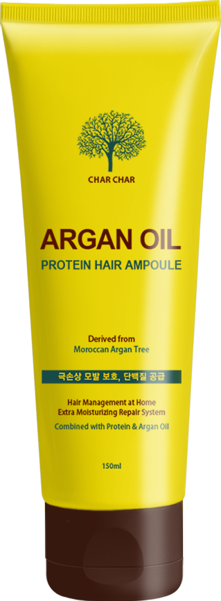 [Char Char] Сыворотка для волос ВОССТАНОВЛЕНИЕ/АРГАНОВОЕ МАСЛО Argan Oil Protein Hair Ampoule, 150 мл