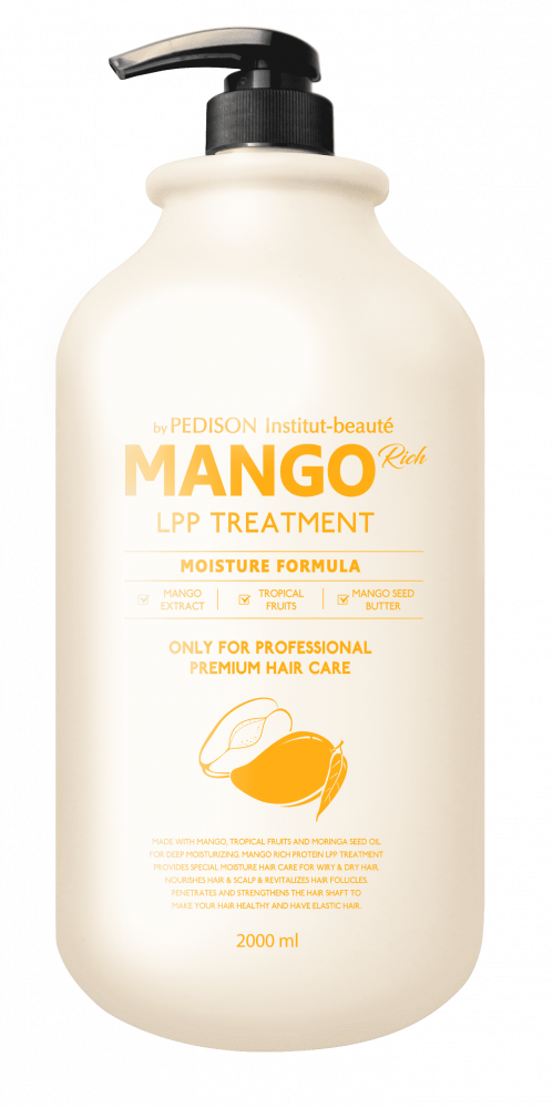 [Pedison] Маска для волос МАНГО Institut-Beaute Mango Rich LPP Treatment, 2000 мл