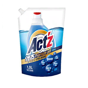 [PIGEON КОРЕЯ] Концентрированный гель "Act’z Premium Gel" для стирки (аромат мяты) 1 л, рефил