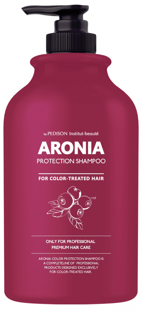 [Pedison] Шампунь для волос АРОНИЯ Institute-beaute Aronia Color Protection Shampoo, 500 мл