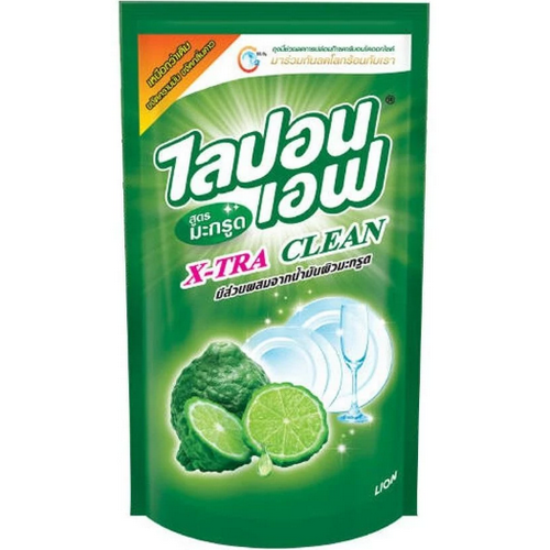 [LION] Средство для мытья посуды LIPON-F Бергамот (мягкая упаковка), 500 мл