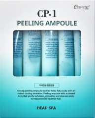 [ESTHETIC HOUSE] Пилинг-сыворотка для кожи головы ГЛУБОКОЕ ОЧИЩЕНИЕ CP-1 Peeling Ampoule, 5 шт * 20 мл