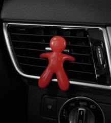 [MR&MRS FRAGRANCE] Ароматизатор для автомобиля/ CESARE БЛТР/ красный/PEPPERMINT/ Перечная мята