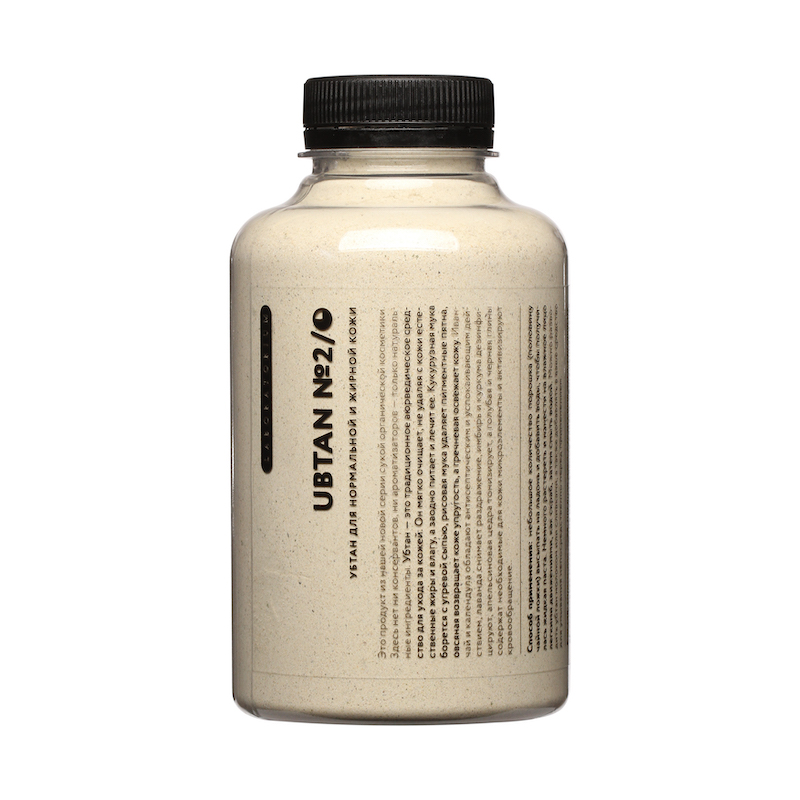 [Laboratorium] Скраб для НОРМАЛЬНОЙ/ЖИРНОЙ кожи Убтан № 2, 400 мл