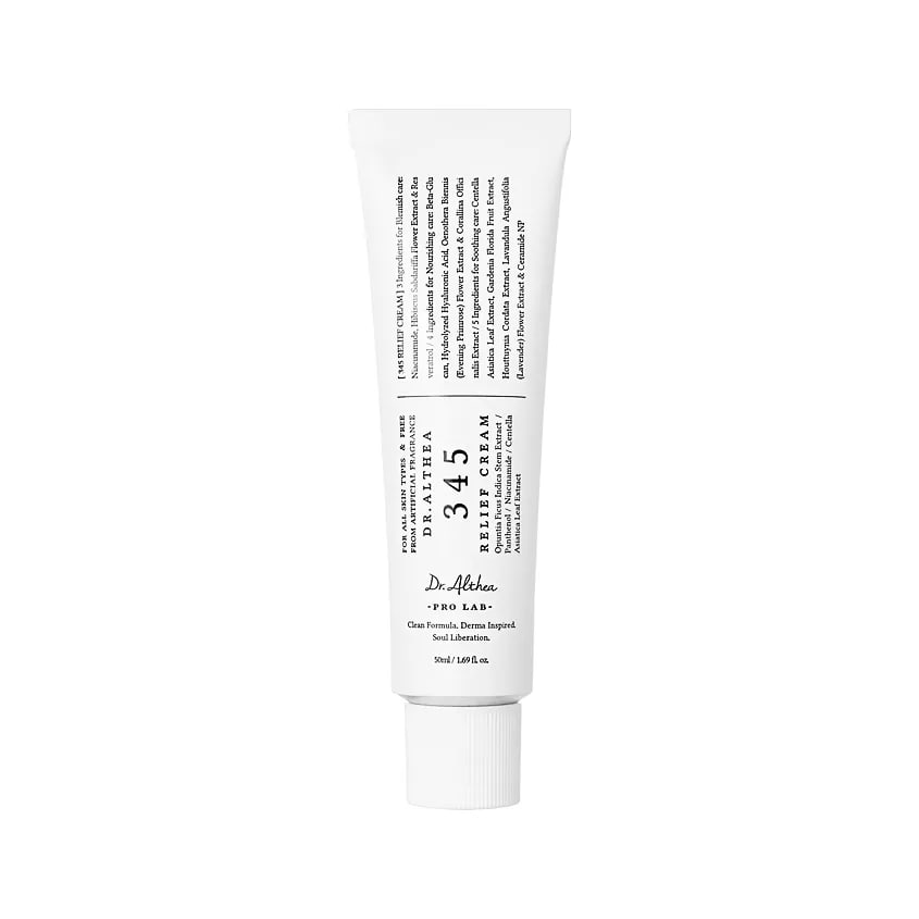 [Dr.Althea Pro Lab] Успокаивающий крем с ресвератролом 345 Relief Cream, 50 мл