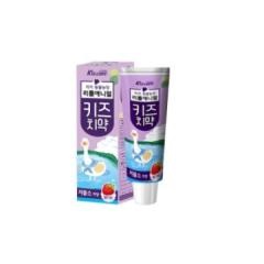 [MUKUNGHWA КОРЕЯ] Зубная паста для ДЕТЕЙ с 3-х лет КЛУБНИКА Kizcare, 80 гр