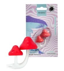 [MR&MRS FRAGRANCE] Аромадекор для автомобиля и дома / FOREST BLISTER ГРИБЫ /красный/ SANDAL & INCENSE/ Сандал и фимиам