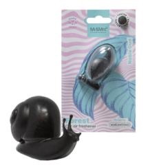 [MR&MRS FRAGRANCE] Аромадекор для автомобиля и дома / FOREST BLISTER УЛИТКА /Черный/ NOBLE OUD/ Благородный уд