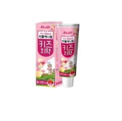 [MUKUNGHWA КОРЕЯ] Зубная паста для ДЕТЕЙ до 3-х лет БЕЗ ФТОРА/  КЛУБНИКА Kizcare, 80 гр