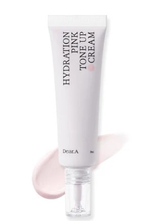 [Dear.A] Тональный крем УВЛАЖНЯЮЩИЙ Hydration Pink Tone Up Cream, 30 мл