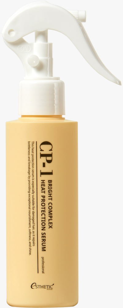 [ESTHETIC HOUSE] Сыворотка для волос ТЕРМОЗАЩИТА CP-1 BRIGHT COMPLEX HEAT PROTECTION SERUM, 120 мл