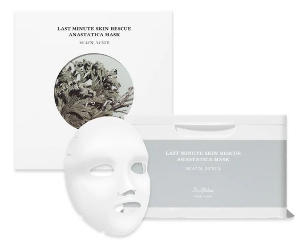 [DR. ALTHEA] Тканевая маска для лица АНАСТАТИКА Last Minute Skin Rescue Anastatica Mask, 30 шт