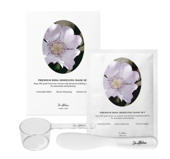 [DR. ALTHEA] Альгинатная маска для лица РОЗА Premium Rosa Modeling Mask Set, 5 шт