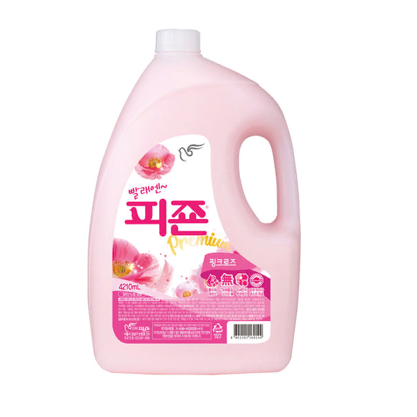 [PIGEON КОРЕЯ] Кондиционер для белья "PIGEON" (с ароматом «Розовый сад») 3,5 л 