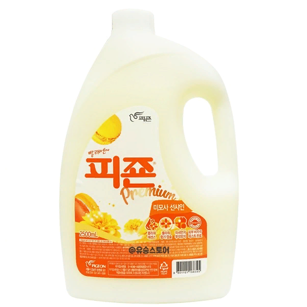 [PIGEON КОРЕЯ] Кондиционер для белья "PIGEON" (с ароматом «Жёлтая мимоза»)  2,5 л