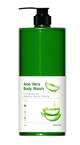 [Char Char] Гель для душа АЛОЭ ВЕРА Aloe vera Body Wash, 1500 мл