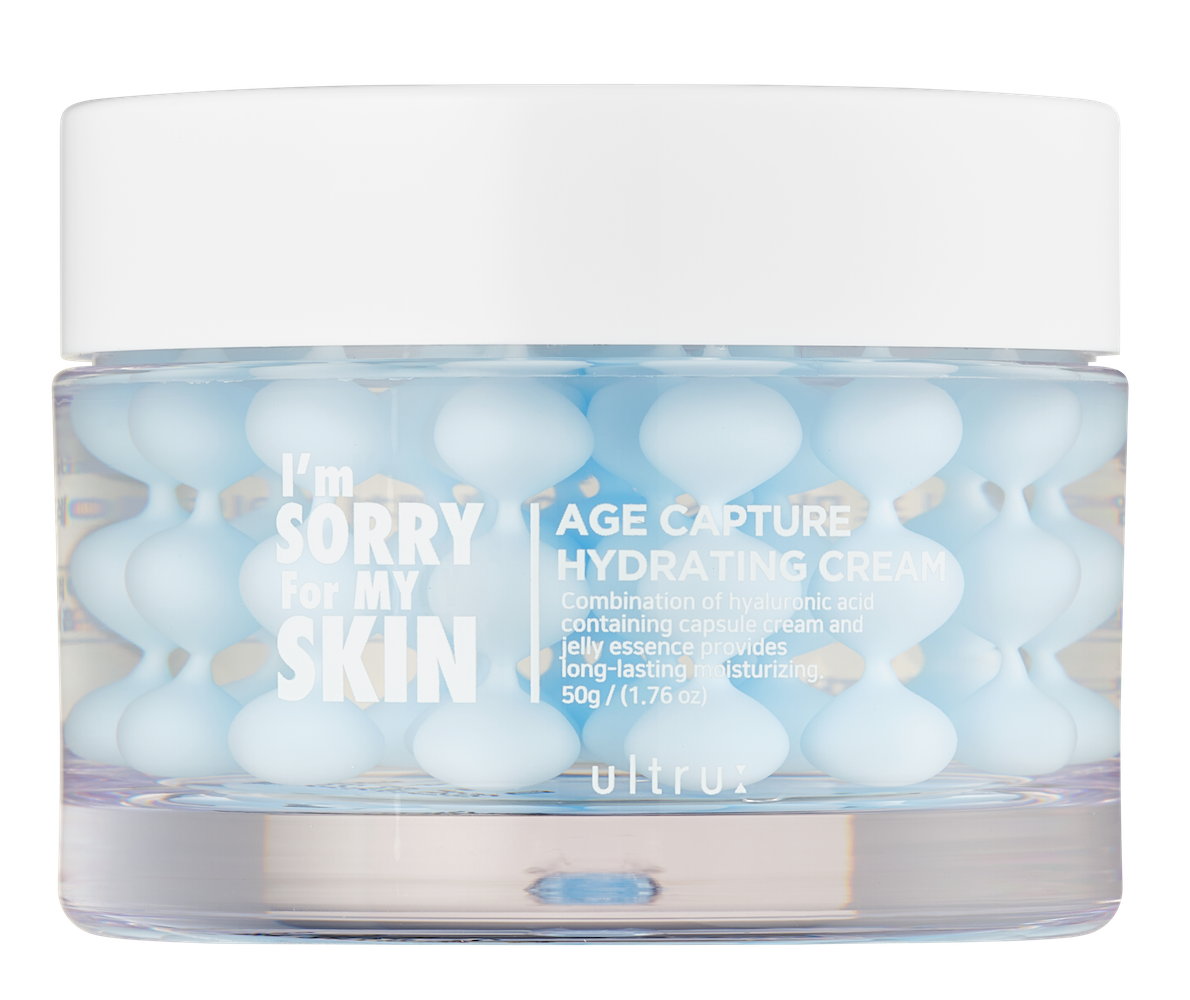 [I`M SORRY FOR MY SKIN] Крем для лица УВЛАЖНЯЮЩИЙ I'm Sorry for My Skin AGE Capture Hydrating Cream, 50 мл