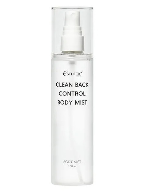[ESTHETIC HOUSE] Спрей для тела ЭКСТРАКТ БАКЛАЖАНА Clean Back Control Body Mist, 150 мл