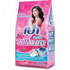 [LION] Стиральный порошок для мягкости белья PAO NanoTech Soft , 400 г