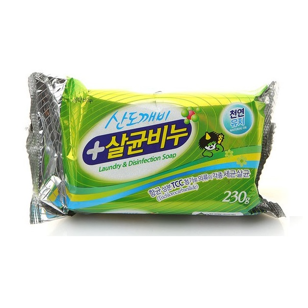 [SANDOKKAEBI КОРЕЯ] Хозяйственное мыло с антибактериальным эффектом 230 г