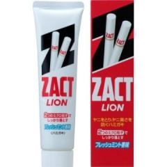 [LION ЯПОНИЯ] Зубная паста АНТИТАБАК Zact, 150 гр