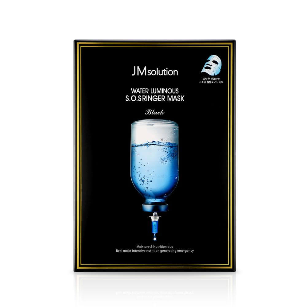 [JMSOLUTION] НАБОР Тканевая маска УЛЬТРАУВЛАЖНЯЮЩАЯ Water Luminous S.O.S. Ringer Mask, 10 шт*30мл
