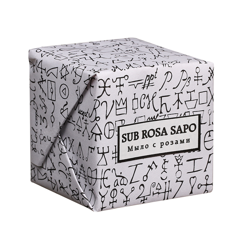 [Laboratorium] Мыло ЧАЙНАЯ РОЗА/ШИПОВНИК Sub Rosa Sapo, 110 гр
