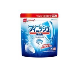 [EARTH CHEMICAL ЯПОНИЯ] Таблетки для посудомоечных машин Finish Tablet (мягкая упаковка), 60шт