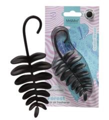 [MR&MRS FRAGRANCE] Аромадекор для автомобиля и дома / FOREST BLISTER ЛИСТИК /черный/ CEDAR WOOD/ Кедр